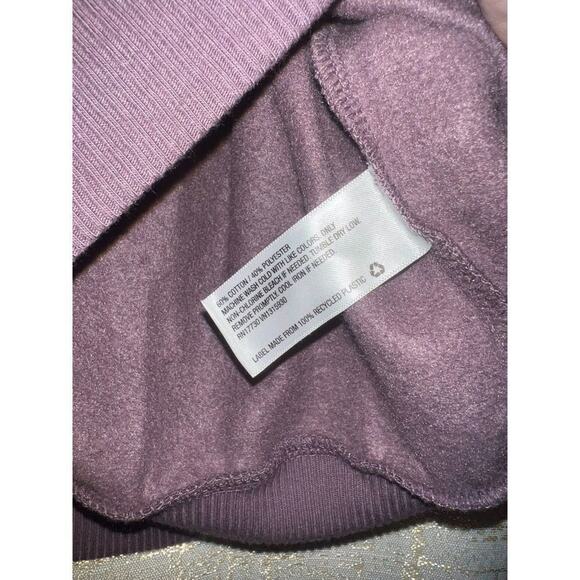 Wild Fable Lavender Purple Sweater Cotton Poly Blend Fall Winter Women's Size XS - Picture 3 of 4